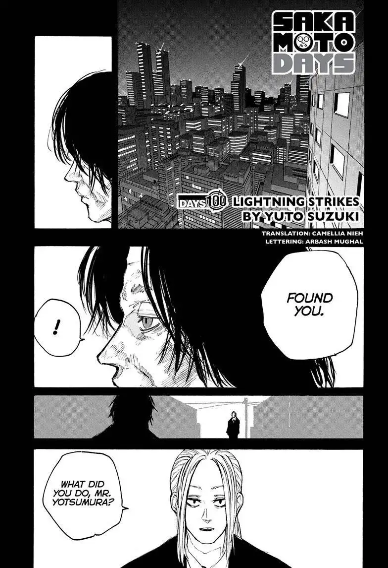 Sakamoto Days Chapter 100 1